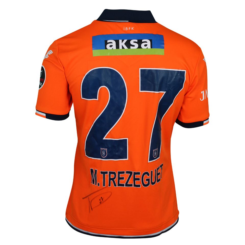 Trézéguet İstanbul Başakşehir shirt