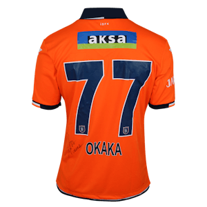 Stefano Okaka İstanbul Başakşehir shirt