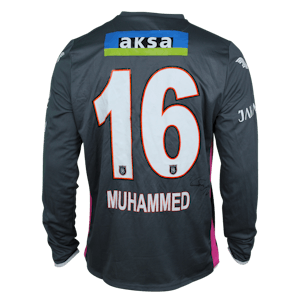 Muhammed Şengezer İstanbul Başakşehir shirt