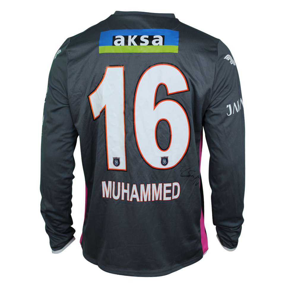 Muhammed Şengezer İstanbul Başakşehir shirt