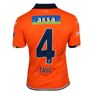 Ravil Tagir İstanbul Başakşehir shirt