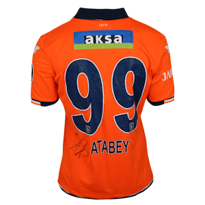 Atabey Çiçek İstanbul Başakşehir forması