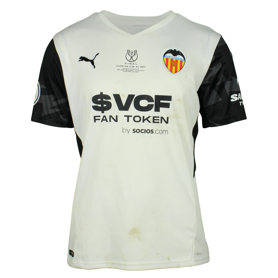 Omar Alderete | Final Copa Del Rey 2022
