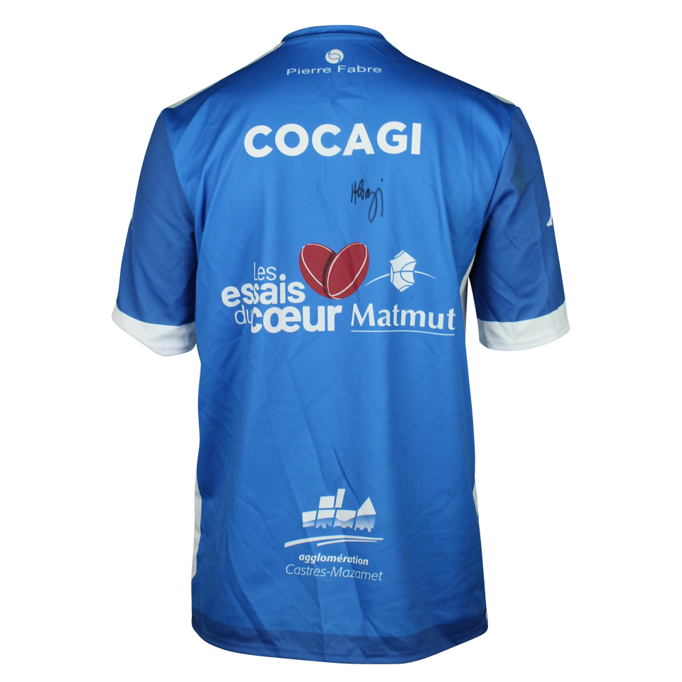 Adrea Cocagi | Castres Olympique