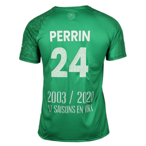 Loïc Perrin - Signed Limited Collection Shirt | Saint-Étienne
