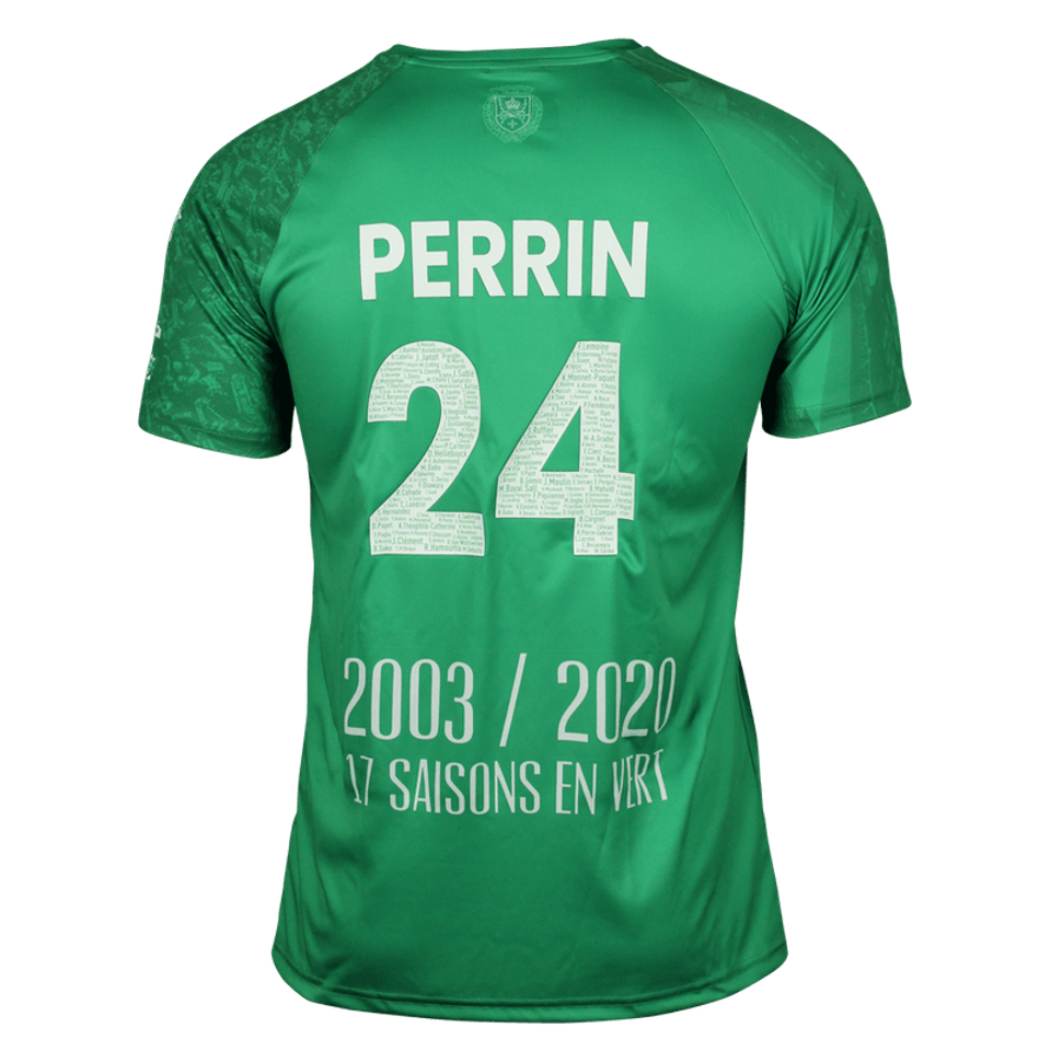 Loïc Perrin - Signed Limited Collection Shirt | Saint-Étienne
