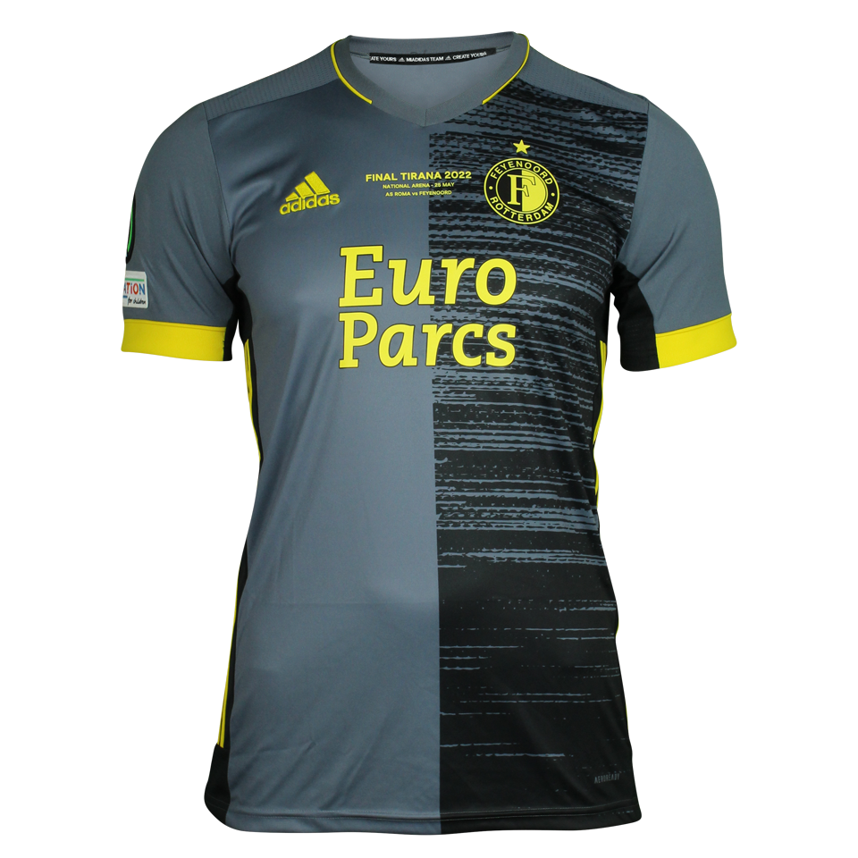 Fredrik Aursnes Feyenoord jersey