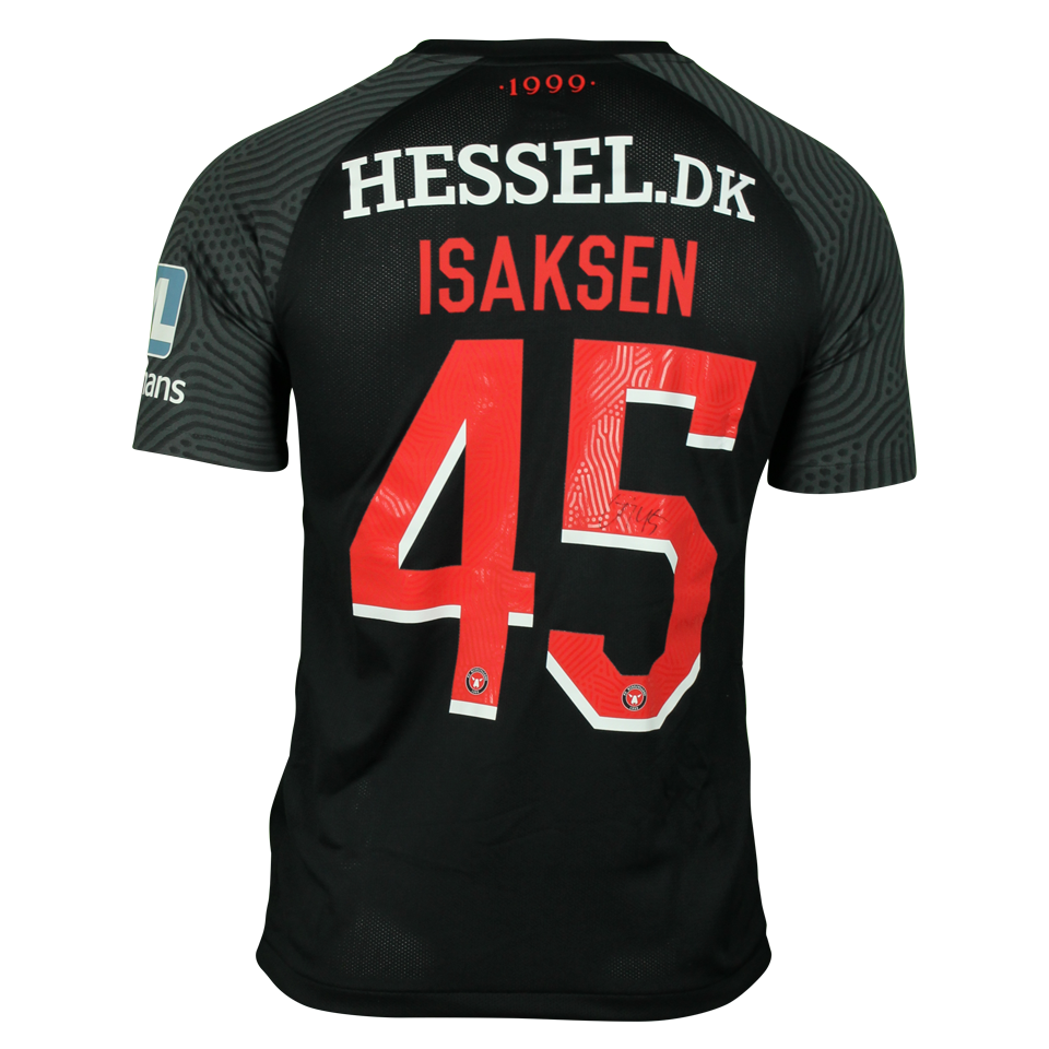 Gustav Isaksen Midtjylland shirt