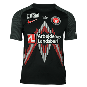 Gustav Isaksen Midtjylland shirt