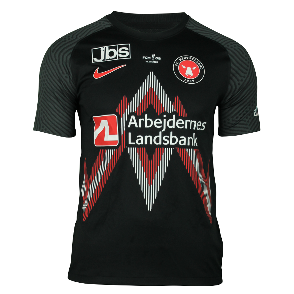 Gustav Isaksen Midtjylland shirt