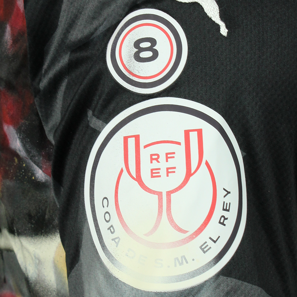 Copa Del Rey Final Shirt | Designed by Rosemille Drewer
