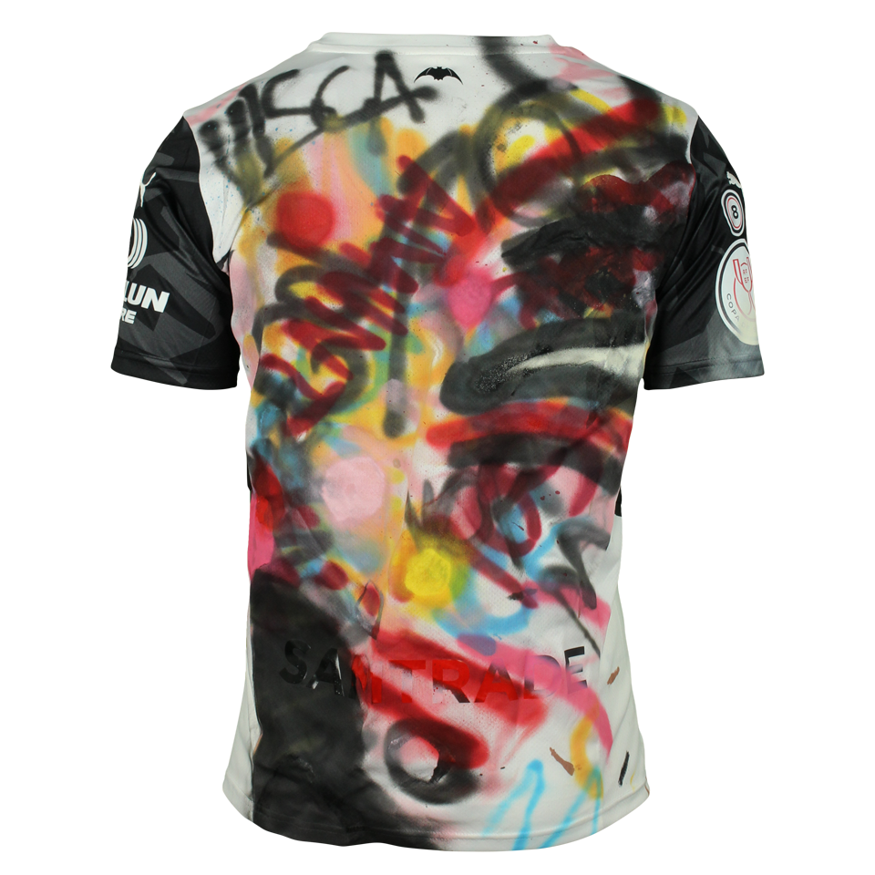Copa Del Rey Final Shirt | Designed by Rosemille Drewer