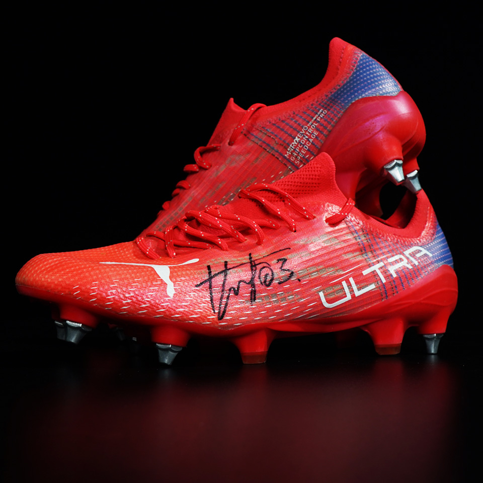 Toni Lato | Match-worn Boots