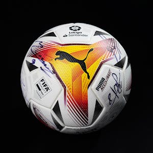 Signed La Liga Ball | By the squad of 2021/22