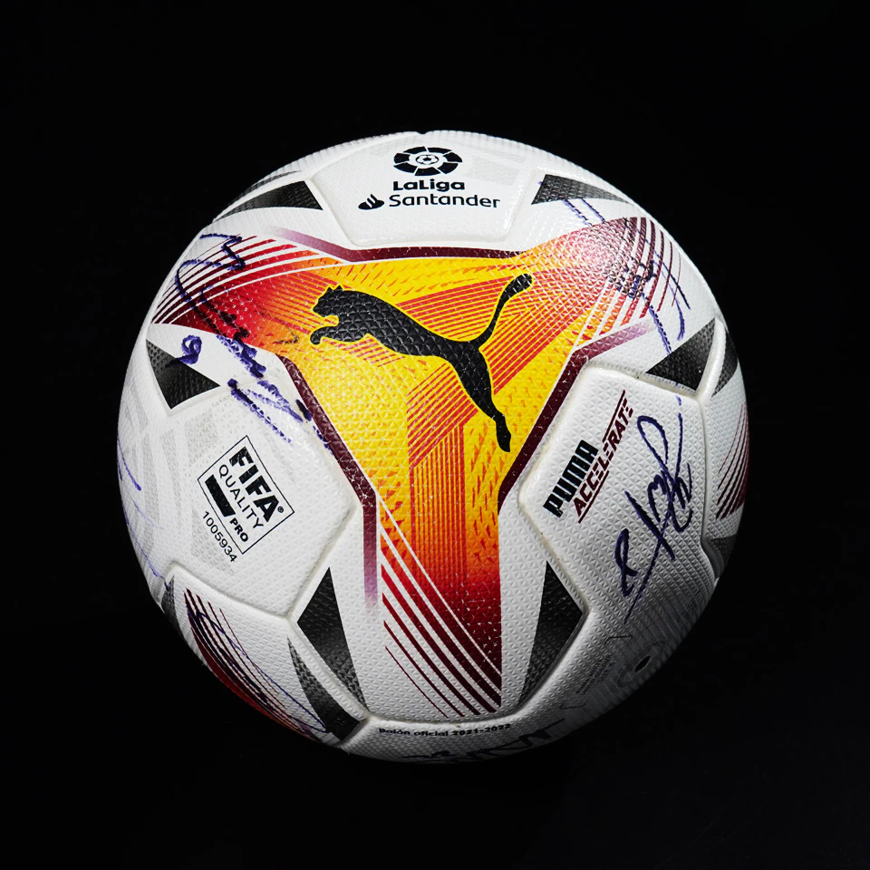 Signed La Liga Ball | By the squad of 2021/22