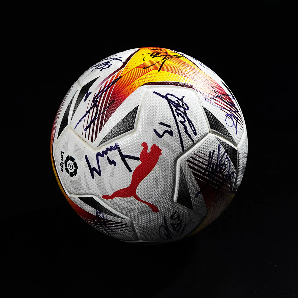 Signed La Liga Ball | By the squad of 2021/22