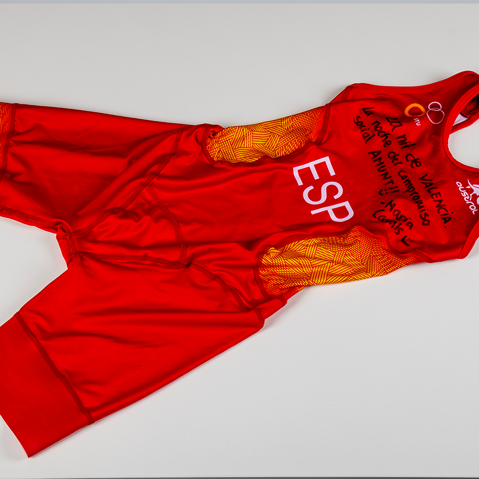 Triathlon Competition Suit | Signed by María Casals