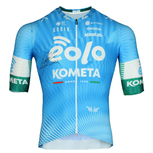 Signed Maillot | Alberto Contador