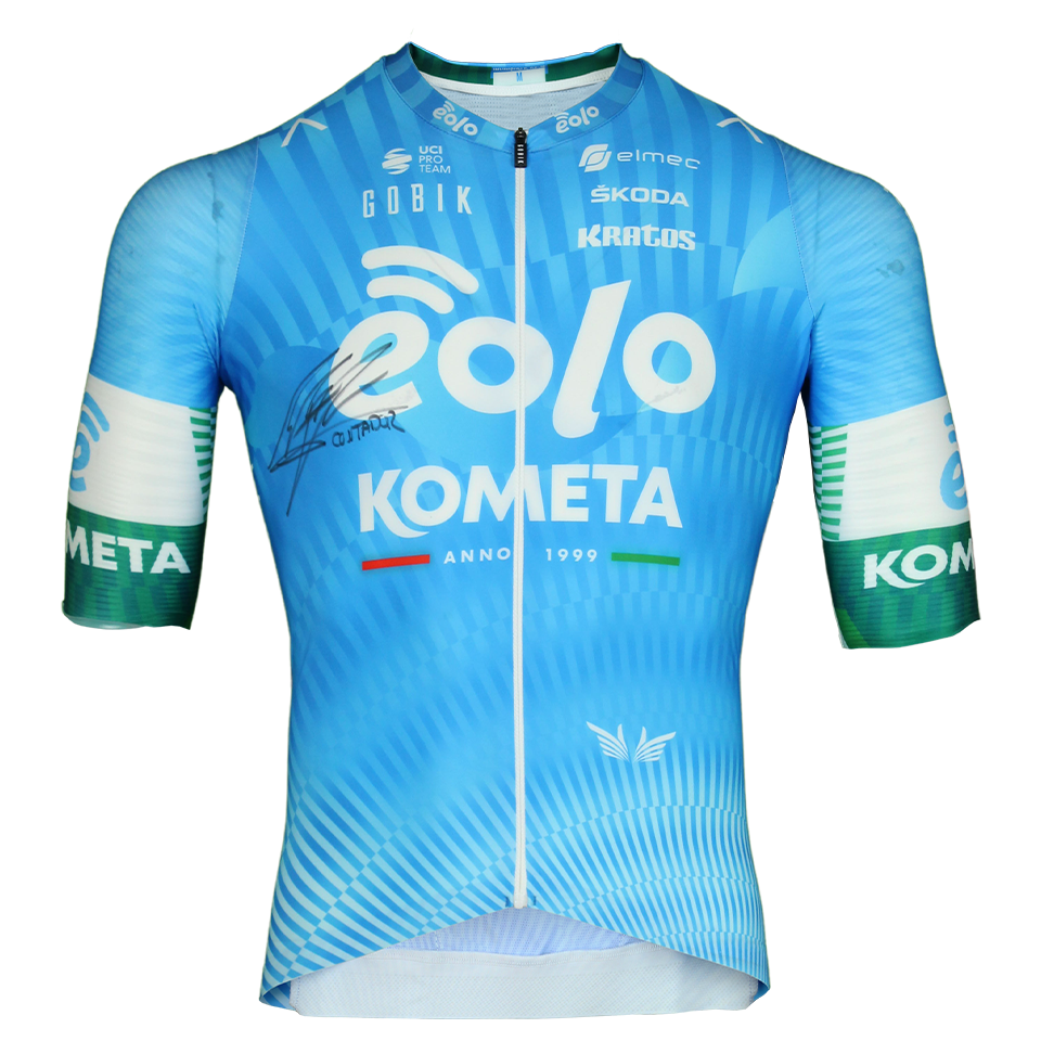 Signed Maillot | Alberto Contador