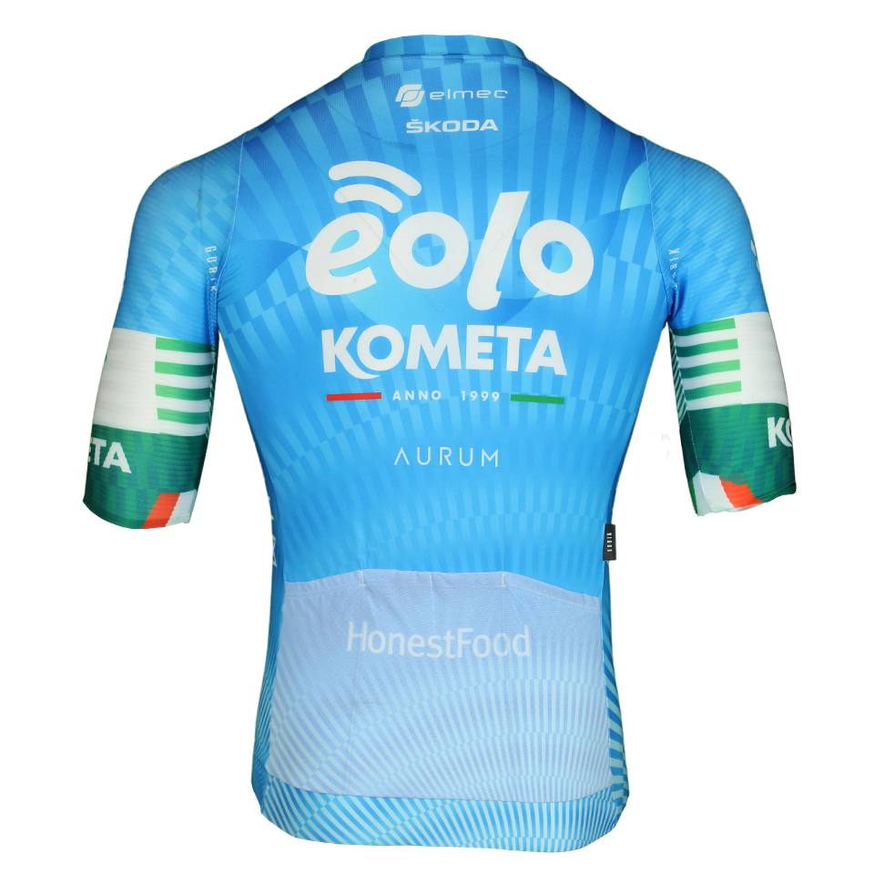 Signed Maillot | Alberto Contador