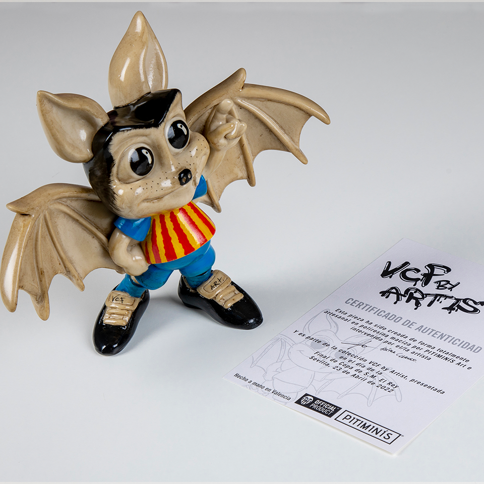 VCF Figure of the Mascot