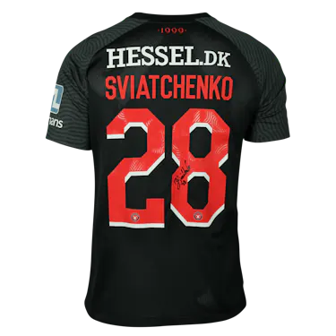 Maglia di Erik Sviatchenko (FC Midtjylland)