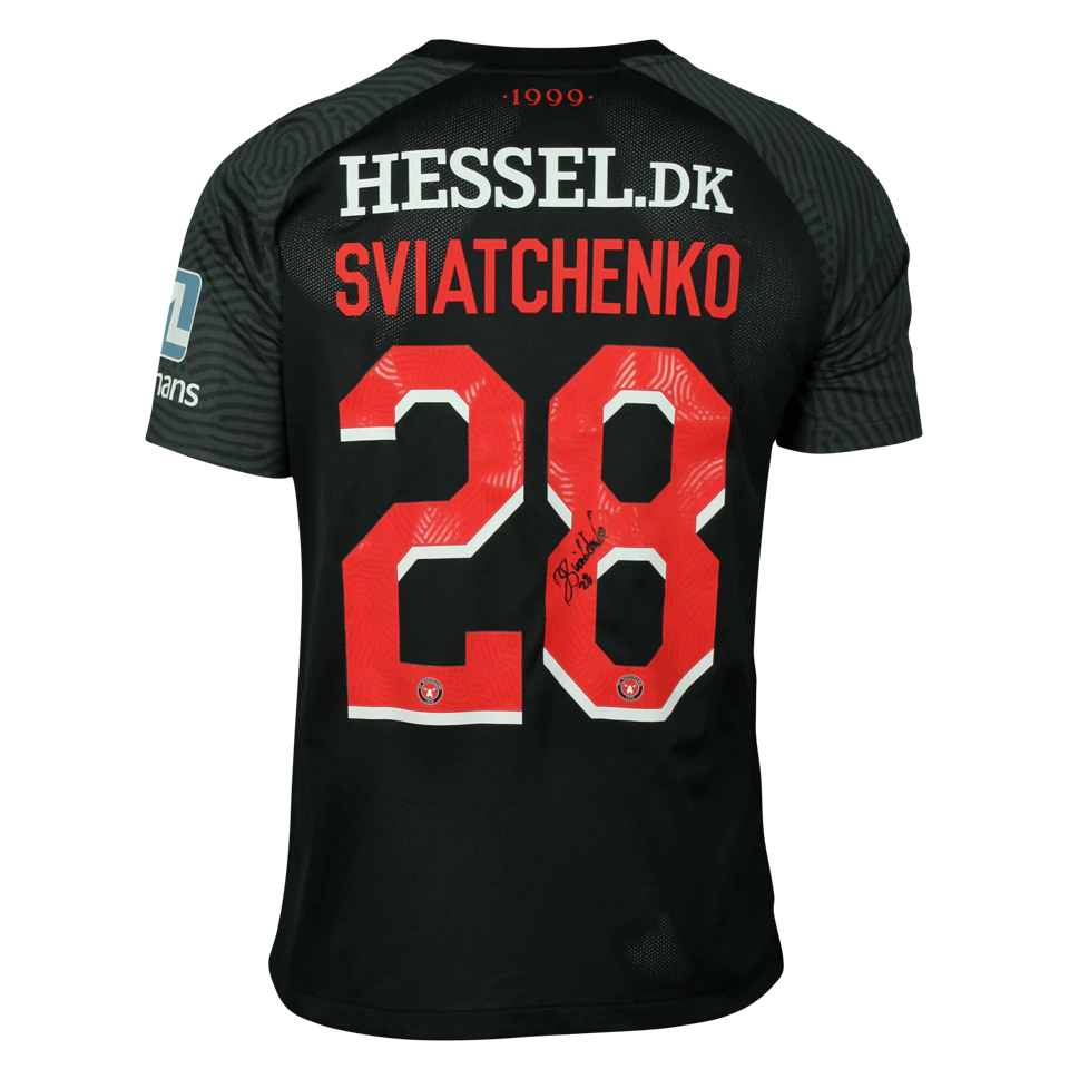 Maglia di Erik Sviatchenko (FC Midtjylland)