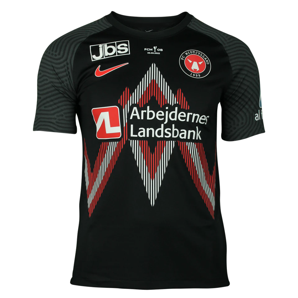 FC Midtjylland 팀의 Paulinho da Silva 셔츠