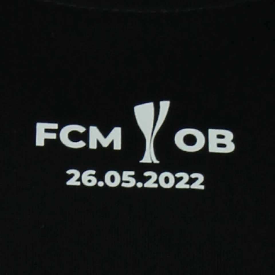 FC Midtjylland 팀의 Paulinho da Silva 셔츠