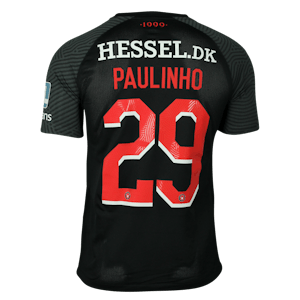 来自Midtjylland的Paulinho球衣