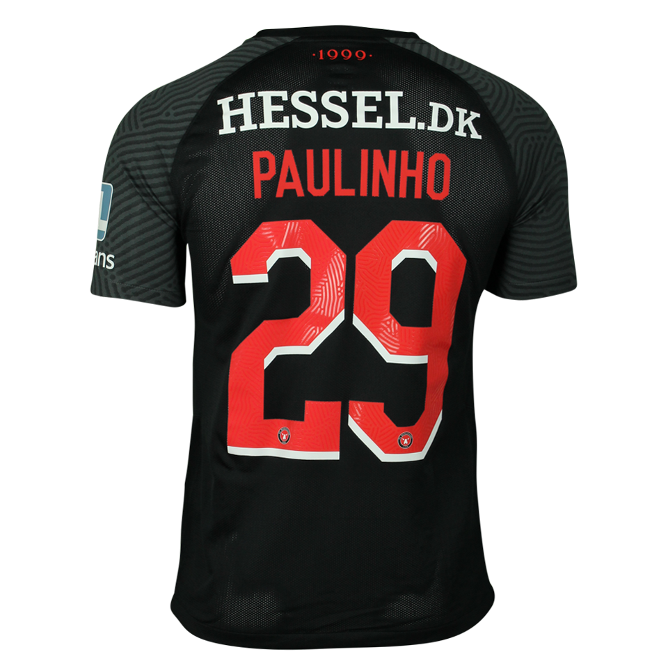 来自Midtjylland的Paulinho球衣