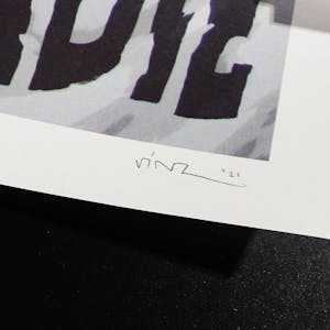 Artistic Poster | Signed by the artist "Vinz"