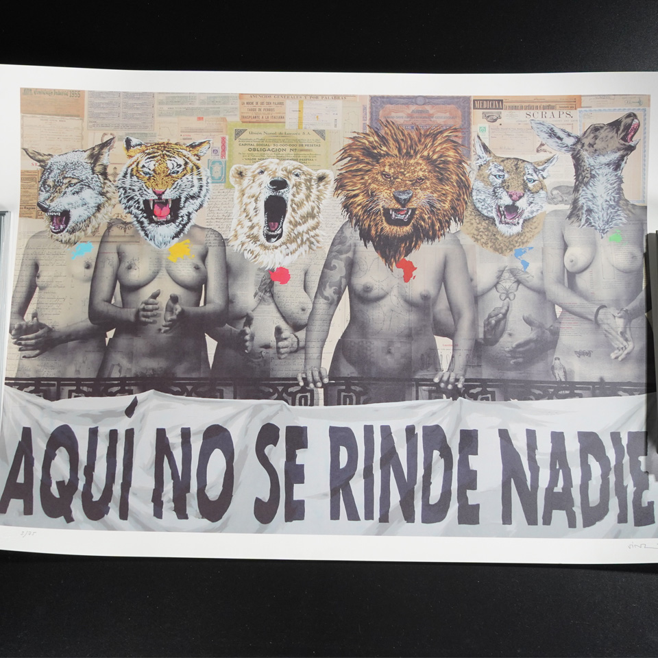 Artistic Poster | Signed by the artist "Vinz"