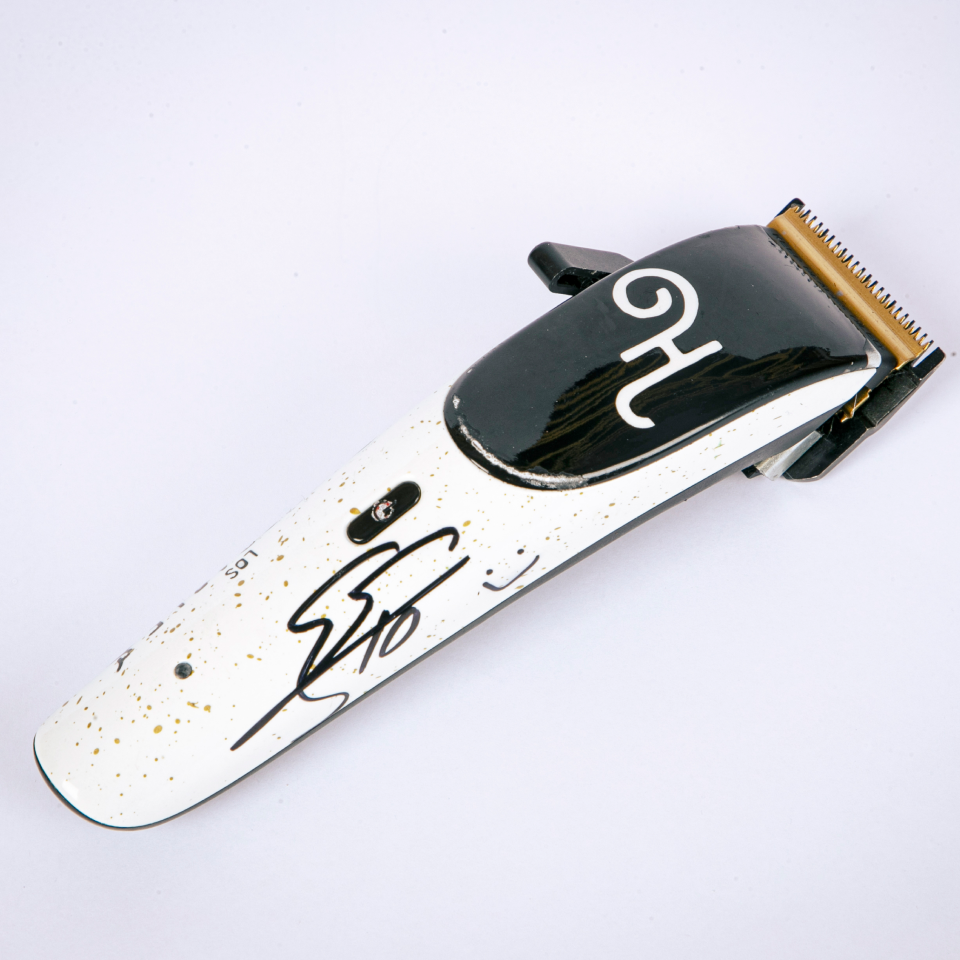 Used Hair Clipper | Signed by Carlos Soler