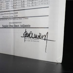 Original screenplay | Siete Vidas