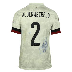 Maglia di Toby Alderweireld (Belgium)