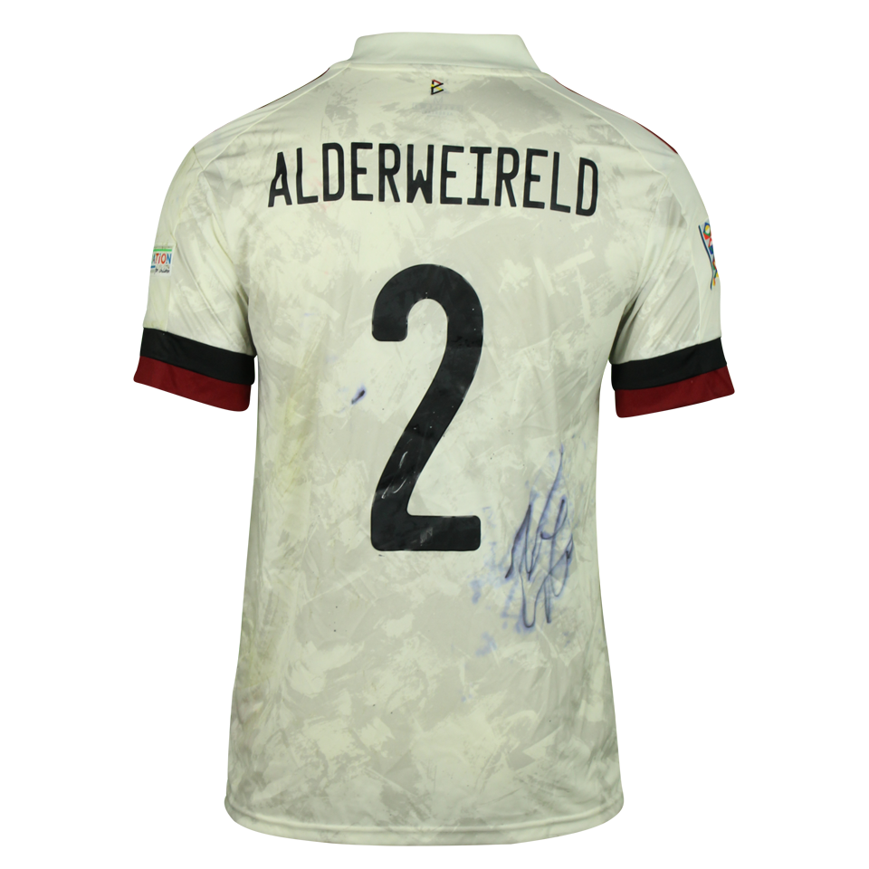 Maglia di Toby Alderweireld (Belgium)