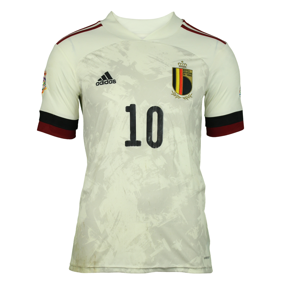 Eden Hazard Belgium shirt