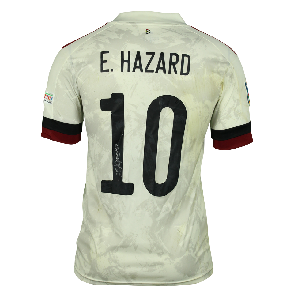 Eden Hazard Belgium shirt
