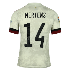 Dries Mertens Belgium shirt