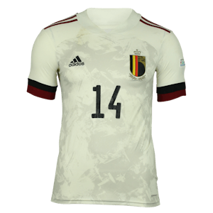 Dries Mertens Belgium shirt