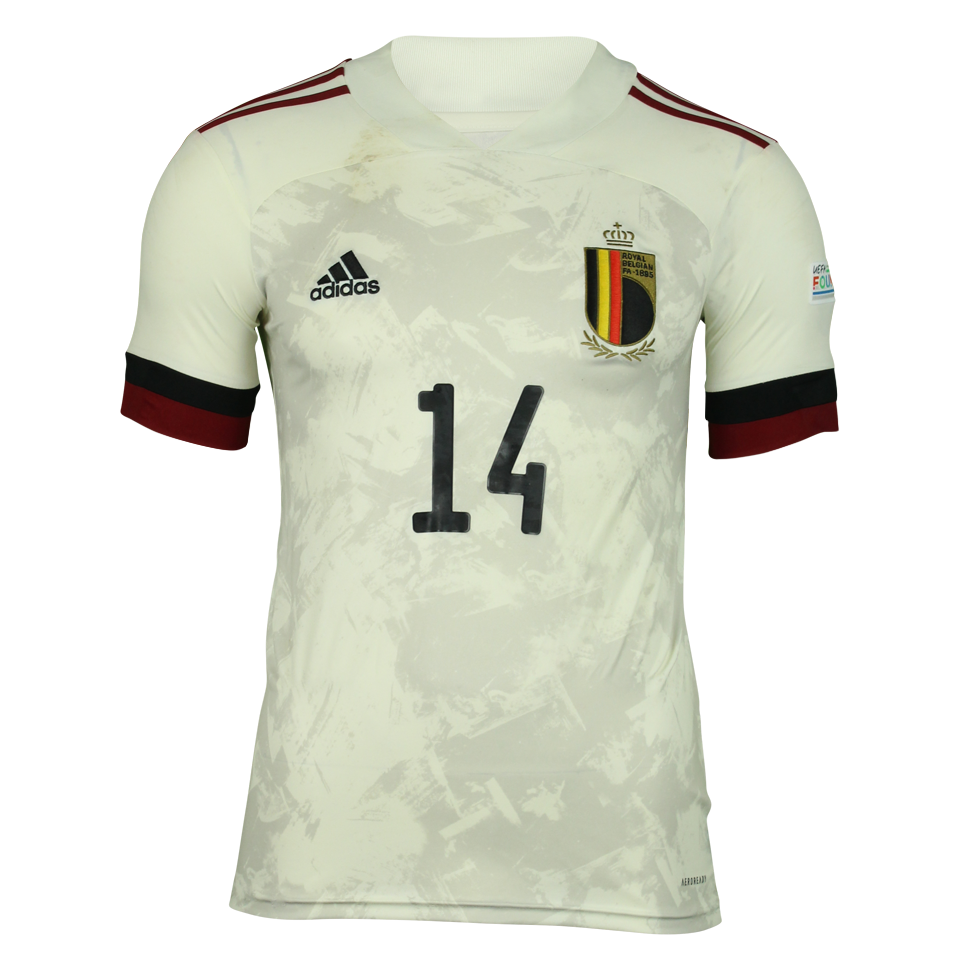 Dries Mertens Belgium shirt