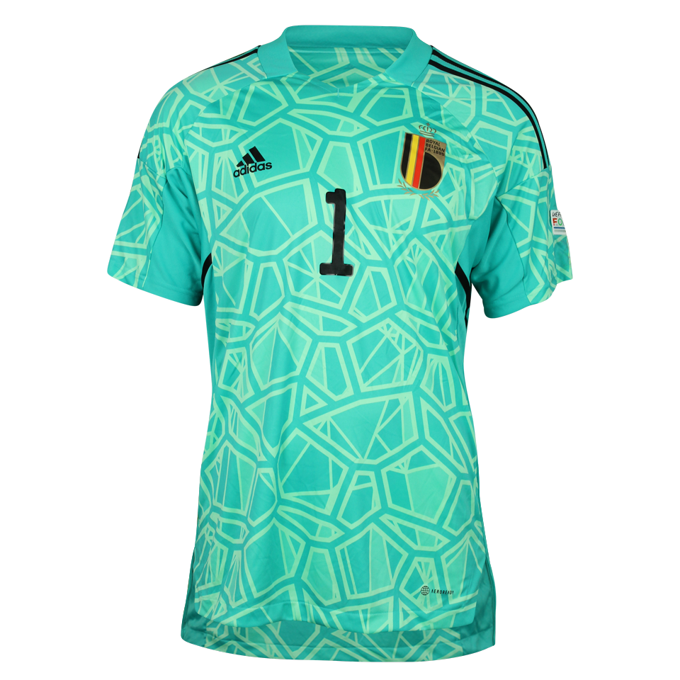 Matz Sels Belgium forması