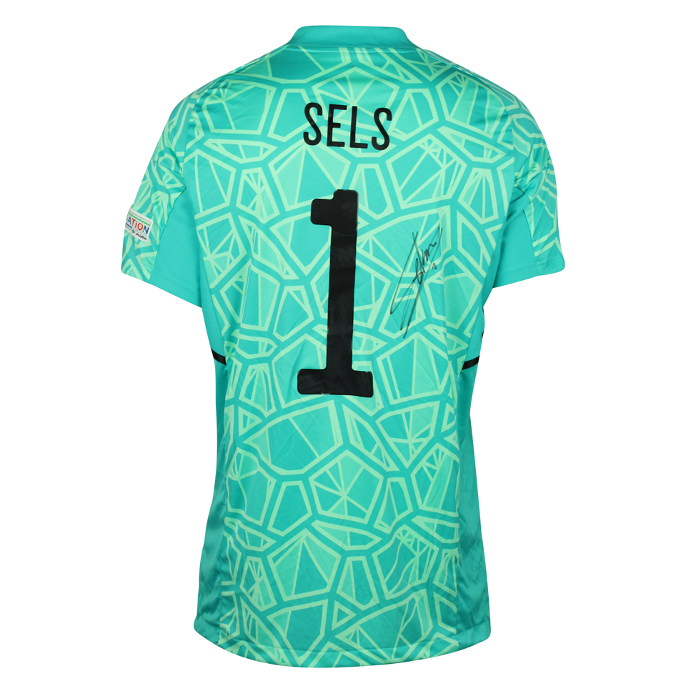 Matz Sels Belgium forması