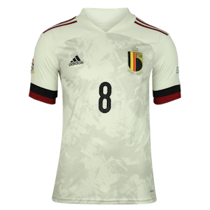 Belgium-Trikot von Youri Tielemans