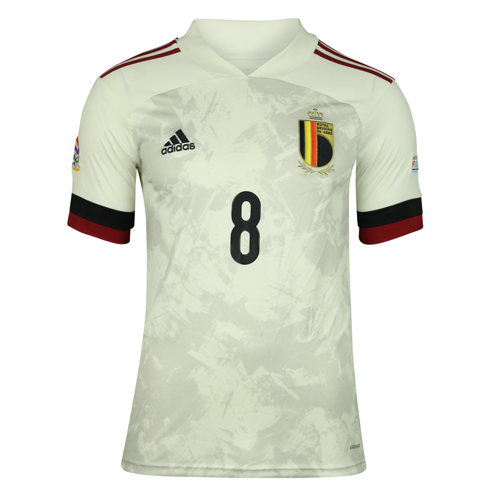 Belgium-Trikot von Youri Tielemans
