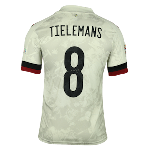 Belgium-Trikot von Youri Tielemans