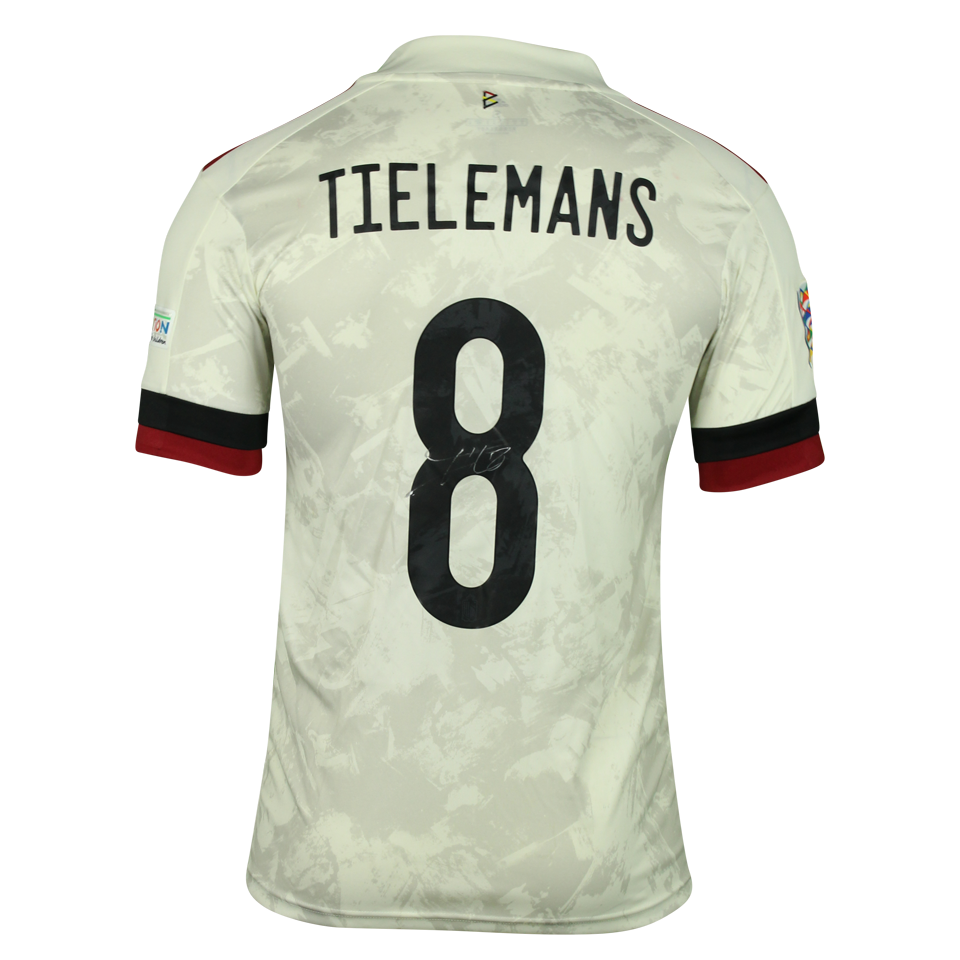 Belgium-Trikot von Youri Tielemans