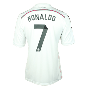 Squad Signed Shirt 2014/15 | Cristiano Ronaldo