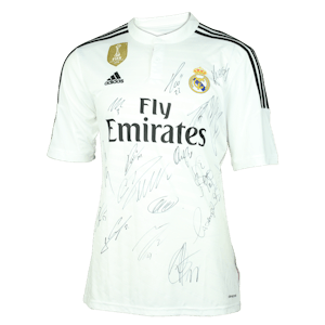 Squad Signed Shirt 2014/15 | Cristiano Ronaldo